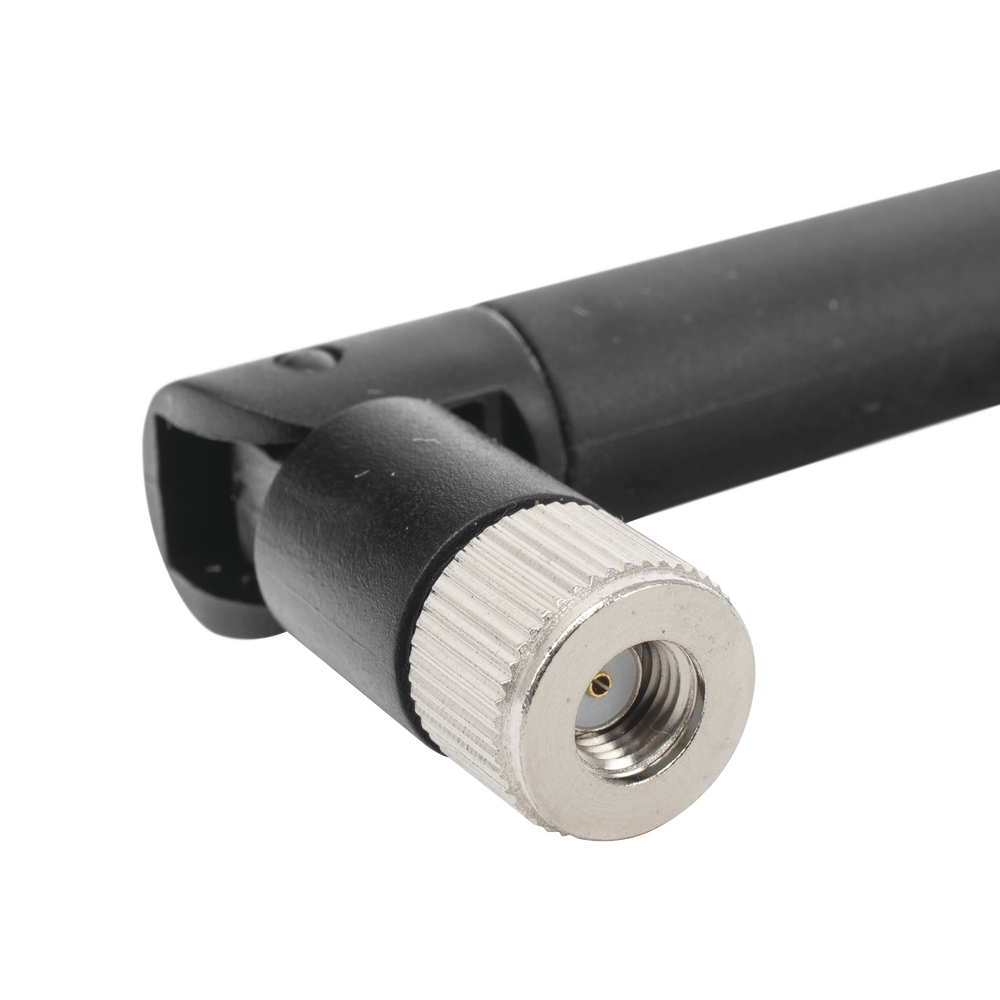 Omnidirectional antenna, 2.4 - 2.5 GHz, 9 dBi. Dimensions 38.4 cm, ideal for routers or access points.