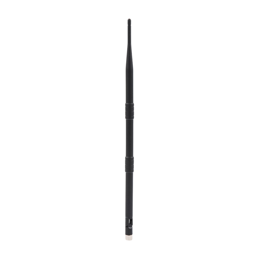 Omnidirectional antenna, 2.4 - 2.5 GHz, 9 dBi. Dimensions 38.4 cm, ideal for routers or access points.
