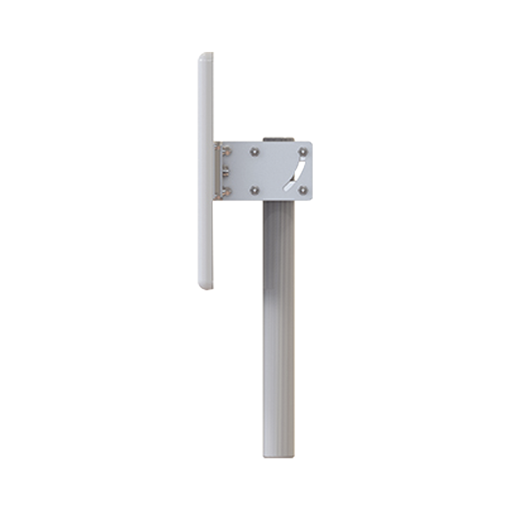 2400 MHz Panel Type Antenna, H/V Opening (18º), 20 dBi Gain, Dimensions 30 x 30 x 4.5 cm, N-Female Connector, For Outdoor Use