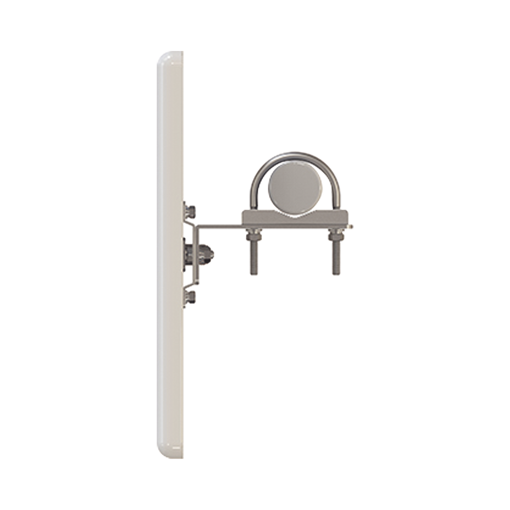 2400 MHz Panel Type Antenna, H/V Opening (18º), 20 dBi Gain, Dimensions 30 x 30 x 4.5 cm, N-Female Connector, For Outdoor Use