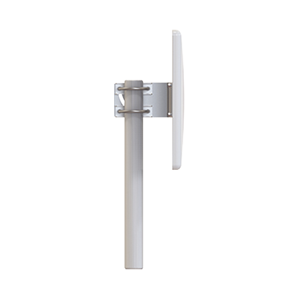 2400 MHz Panel Type Antenna, H/V Opening (18º), 20 dBi Gain, Dimensions 30 x 30 x 4.5 cm, N-Female Connector, For Outdoor Use