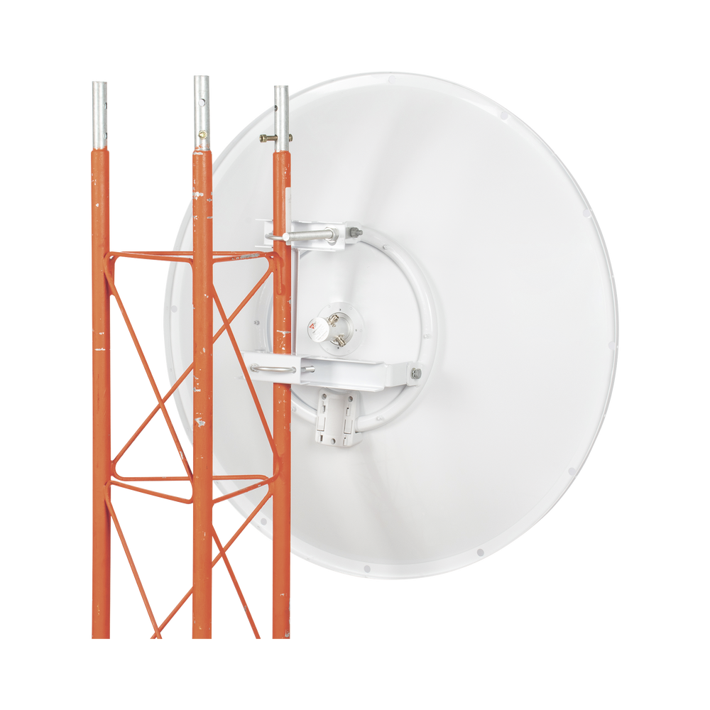 3ft Directional Antenna, 4.9-6.5 GHz, 34 dBi Gain, SMA Connectors, Dual Polarization, Includes Tower or Mast Mount