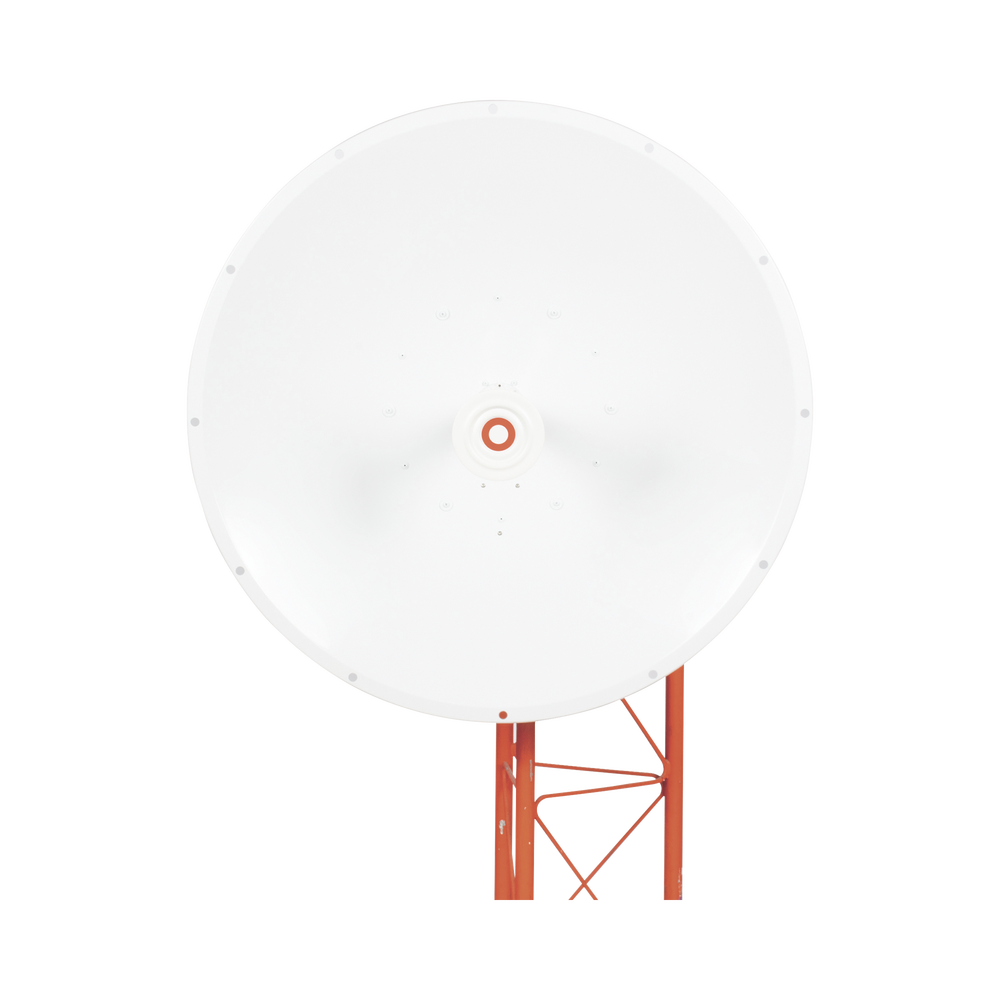 3ft Directional Antenna, 4.9-6.5 GHz, 34 dBi Gain, SMA Connectors, Dual Polarization, Includes Tower or Mast Mount