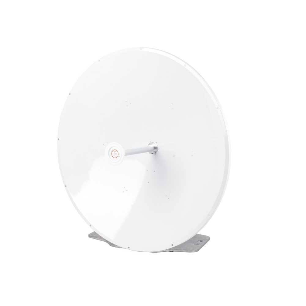 4 ft Directional Antenna, 5.1 to 7.1 GHz, 36 dBi Gain, N-Female Connectors, Dual Polarization, Includes Tower or Mast Mount