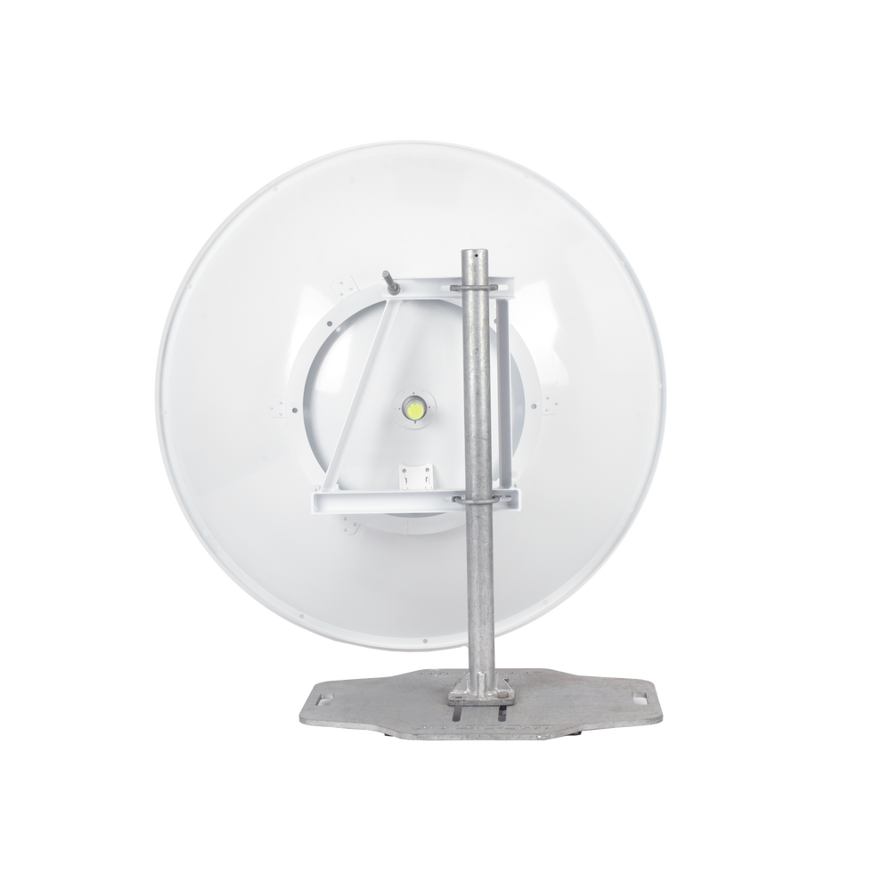 4 ft Directional Antenna, 5.1 to 7.1 GHz, 36 dBi Gain, N-Female Connectors, Dual Polarization, Includes Tower or Mast Mount