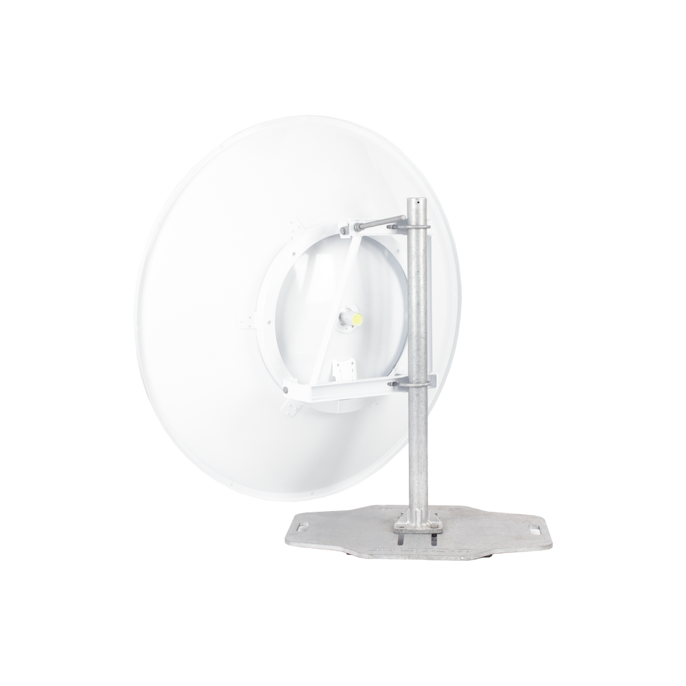 4 ft Directional Antenna, 5.1 to 7.1 GHz, 36 dBi Gain, N-Female Connectors, Dual Polarization, Includes Tower or Mast Mount