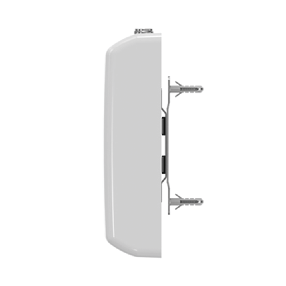Directional Panel Antenna for indoor or outdoor use, 806-960 / 1710-2500 MHz, 8dBi, with N-Female connector, includes wall mount