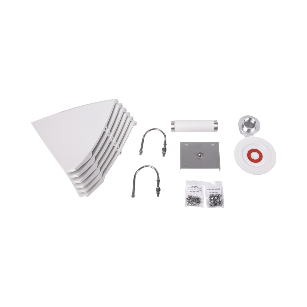 Directional Antenna for C5x, Dual Polarity 45° & 90°, 4.9 - 6.5 GHz, 2 ft, 30 dBi Gain, Mount Included