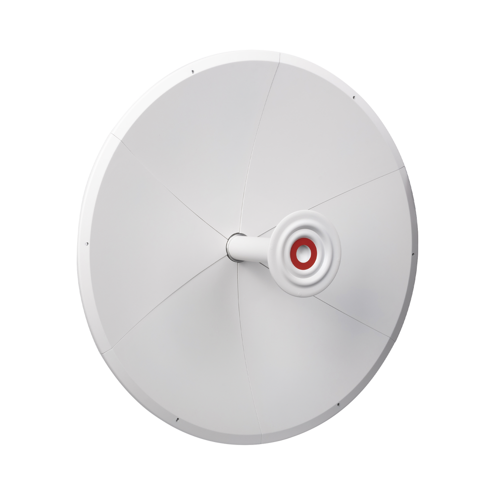 Antena direccional para C5x, Doble polaridad 45 ° y 90 °, 4.9 - 6.5 GHz, 2 ft, Ganancia de 30 dBi, Montaje incluido