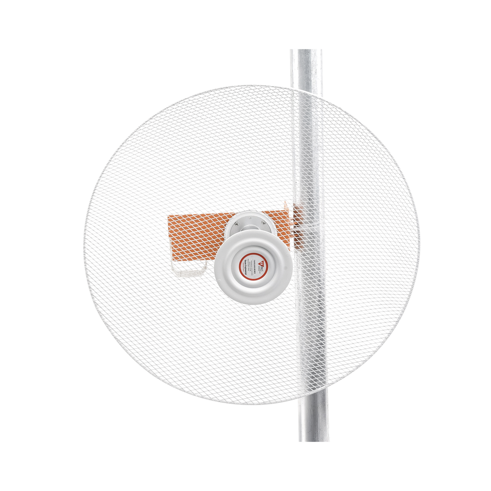 High wind resistance directional antenna, 30 dBi gain, frequency (4.9 - 6.5 GHz), dual polarization, includes tower or mast mount