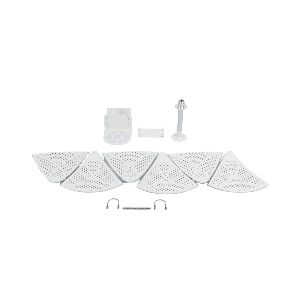 Directional Antenna for C5x and B5x, Dual Polarity 45° and 90°, 4.9 - 6.5 GHz, 2 ft, 34 dBi Gain, Mount Included