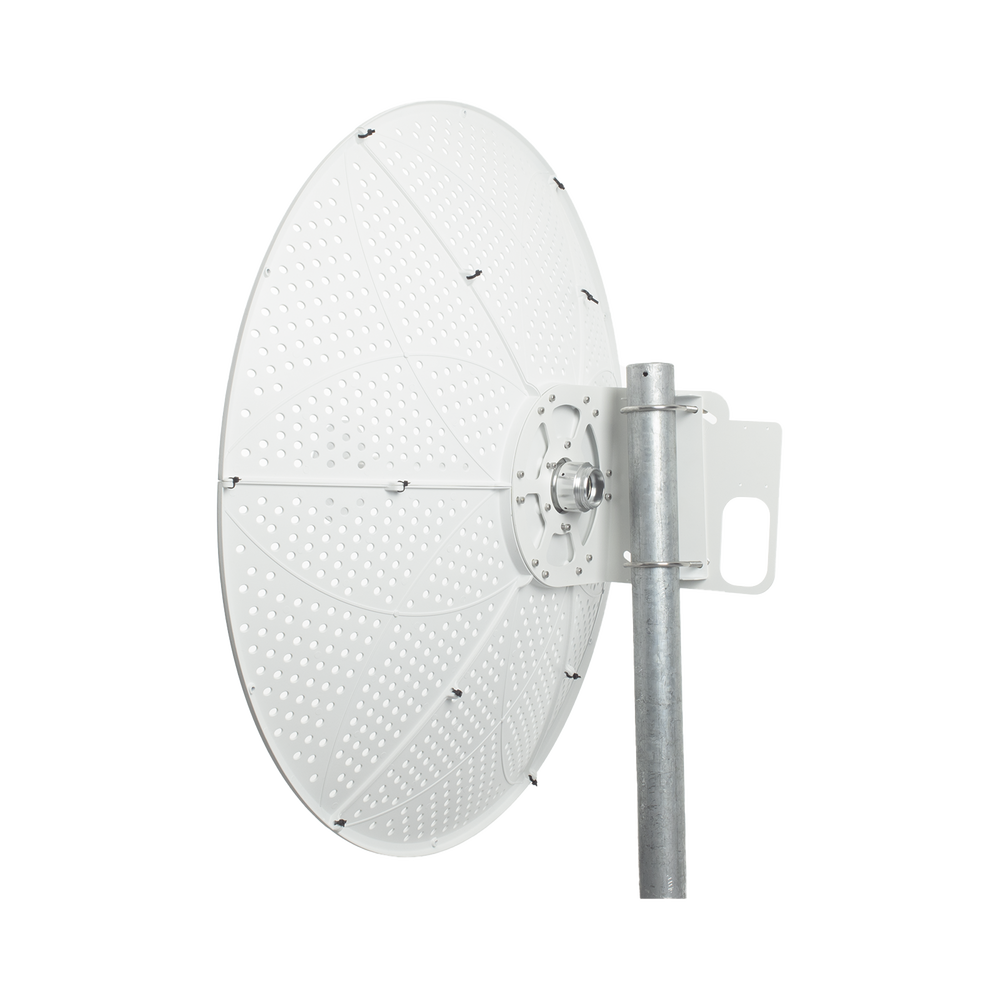 Directional Antenna for C5x and B5x, Dual Polarity 45° and 90°, 4.9 - 6.5 GHz, 2 ft, 34 dBi Gain, Mount Included