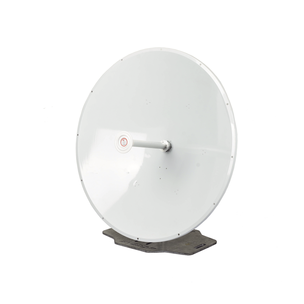 Antena direccional para C5x y B5x, Doble polaridad 45 ° y 90 °, 4.9 - 6.5 GHz, 2 ft, Ganancia de 36 dBi, Montaje incluido
