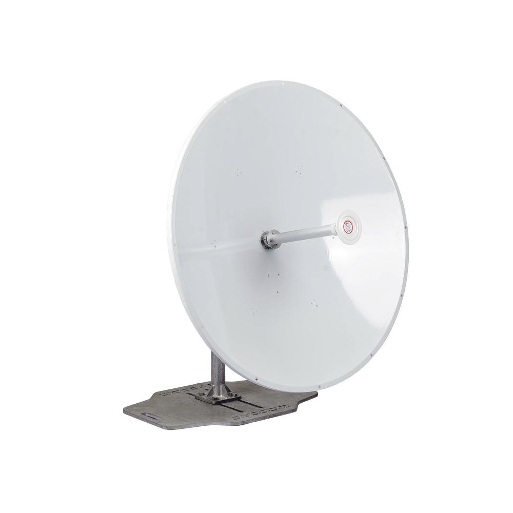 Antena direccional para C5x y B5x, Doble polaridad 45 ° y 90 °, 4.9 - 6.5 GHz, 2 ft, Ganancia de 36 dBi, Montaje incluido