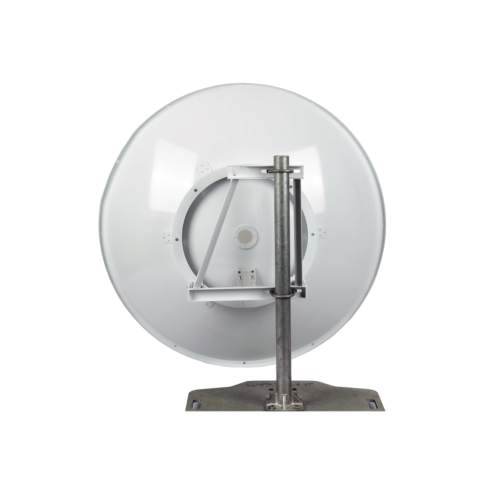 Antena direccional para C5x y B5x, Doble polaridad 45 ° y 90 °, 4.9 - 6.5 GHz, 2 ft, Ganancia de 36 dBi, Montaje incluido