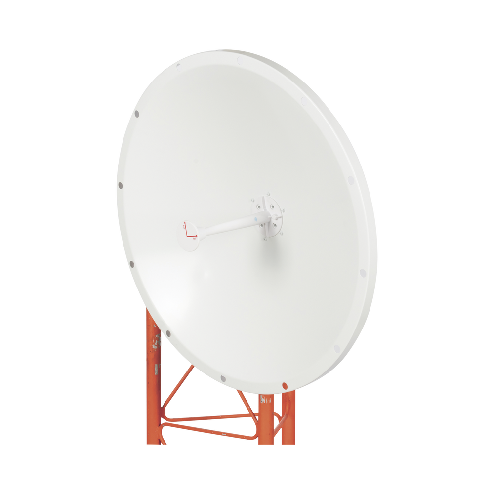 Extended Frequency Directional Antenna / 4.8 - 6.5 GHz / 28 dBi / N-Male connector with jumper included / 90º and 45º polarity / Mounting included for tower or mast