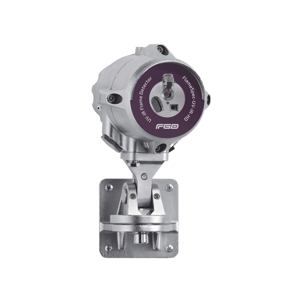 Detector de Flama UV/IR | Opera en Todas las Condiciones de Luz y Clima | Vídeo grabación