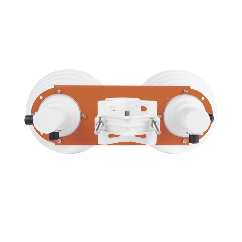 Symmetrical Sector Antenna, dual 30° sector and 19 dBi, Connectivity for high user density, 4.9-6.5 GHz, Stability in high noise environments, N-Female connector, with mounting included