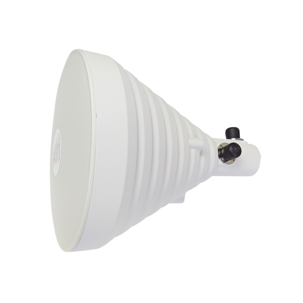 30° Symmetrical Sector Antenna, 19 dBi, 4.9-6.5 GHz, Ideal for high noise environments, N-Female connector type, with mounting included