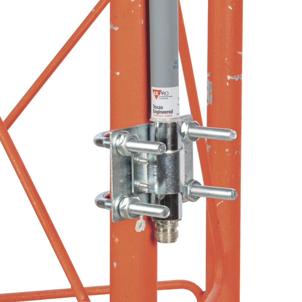 2.4 GHz omnidirectional antenna, 12 dBi gain, dimensions 3.8 x 1.5 cm, N-female connector, with mounting included