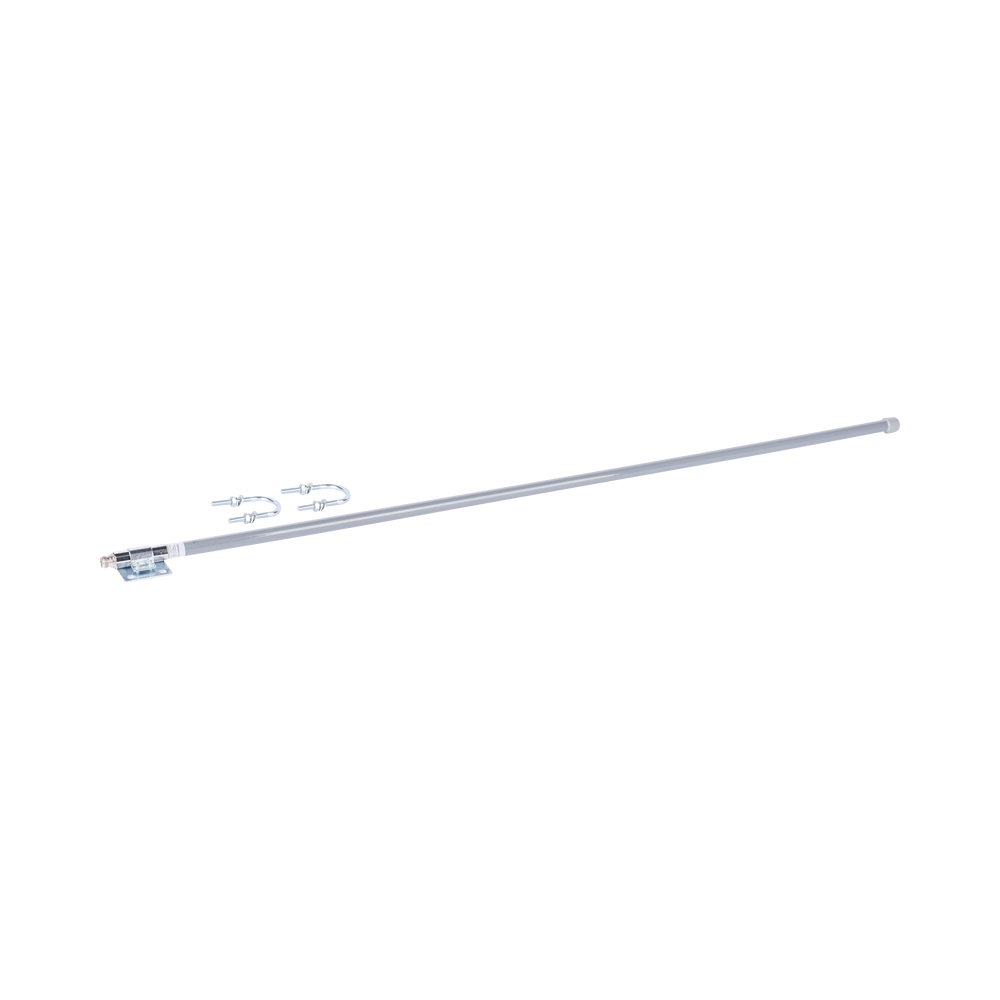 2.4 GHz omnidirectional antenna, 12 dBi gain, dimensions 3.8 x 1.5 cm, N-female connector, with mounting included