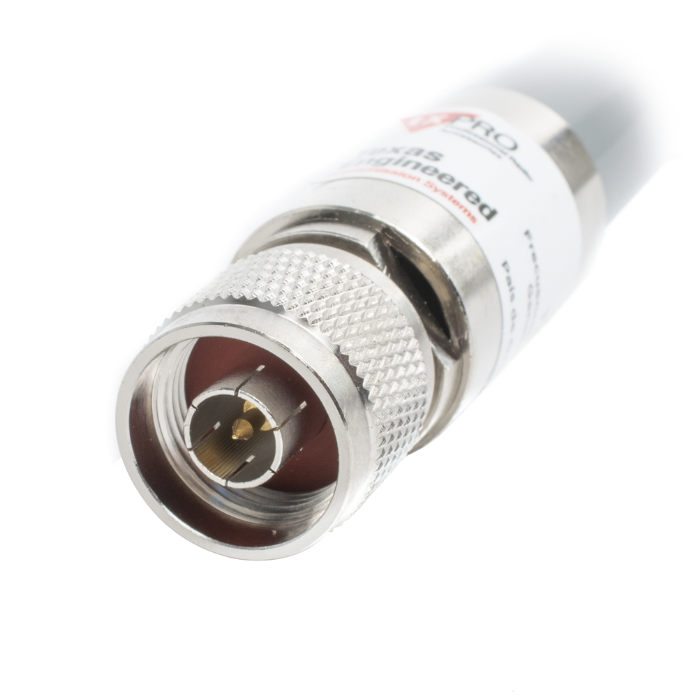 Omnidirectional Antenna, Wide 360º Coverage and Dual Band 2.4 / 5 GHz, 9 dBi Gain, N-Male Connector