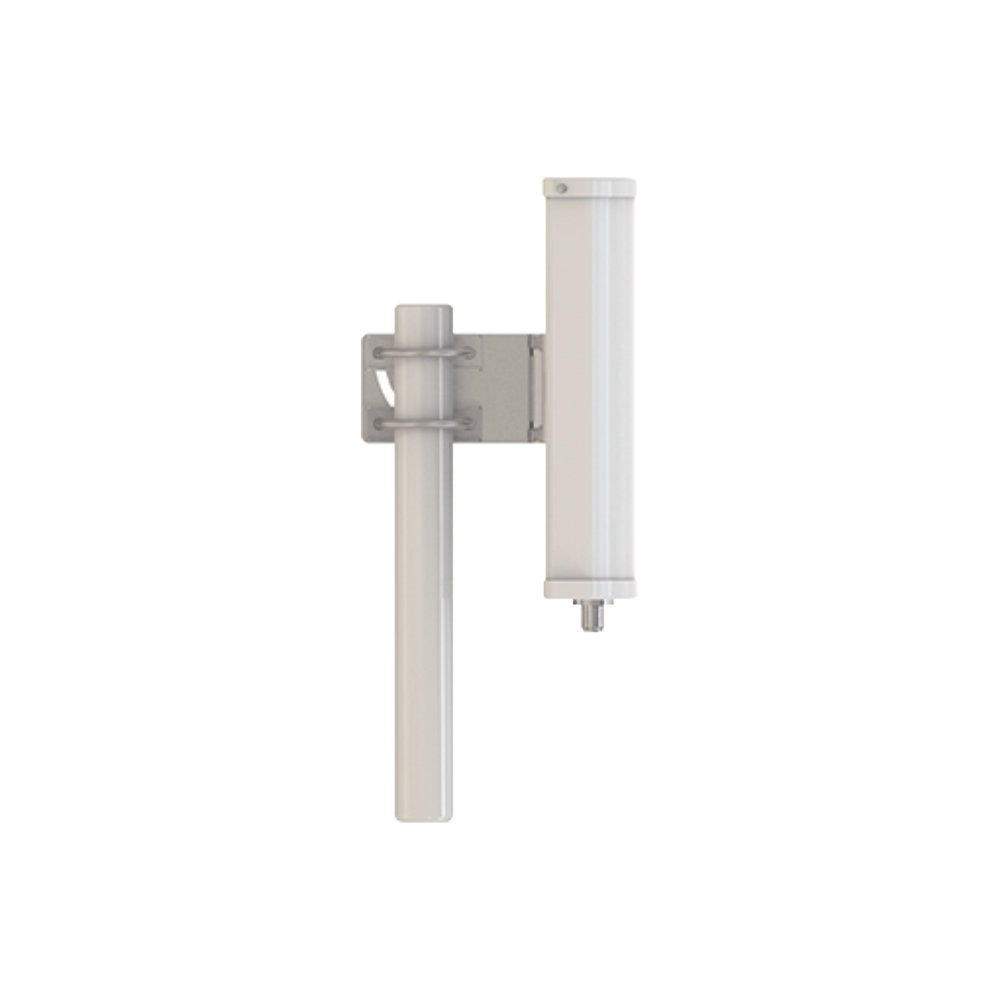 Antena 2.4 GHz Sectorial 120°, ganancia 11 dBi, conector N- hembra, incluye montaje, peso de 2.5 kg