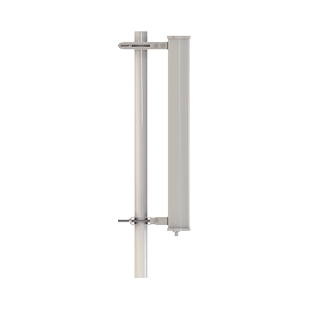 2.4 GHz Sector Antenna, with 180° opening angle, 12 dBi Gain, N-Female connector, Dimensions 57.9 x 16.5 x 6.6 cm / Weight 3 kg
