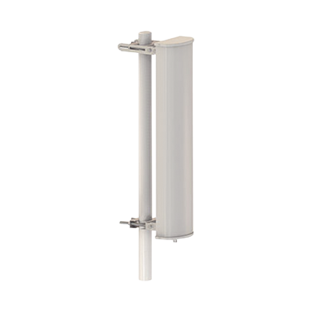 2.4 GHz Sector Antenna, with 180° opening angle, 12 dBi Gain, N-Female connector, Dimensions 57.9 x 16.5 x 6.6 cm / Weight 3 kg