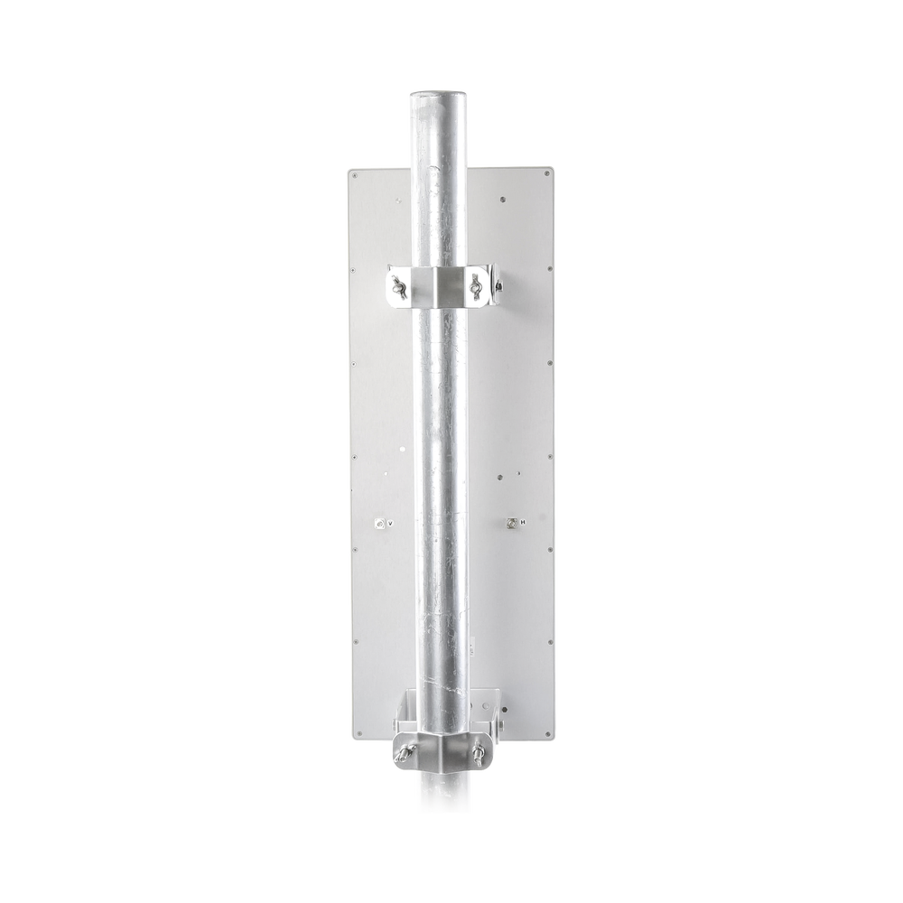 90° Sector Antenna, Dual Frequency Range (2.4 to 2.5 GHz) and (5.1 to 6.5 GHz), High Gain of 19 dBi, SMA-Female Connectors, Mounting and Jumpers Included