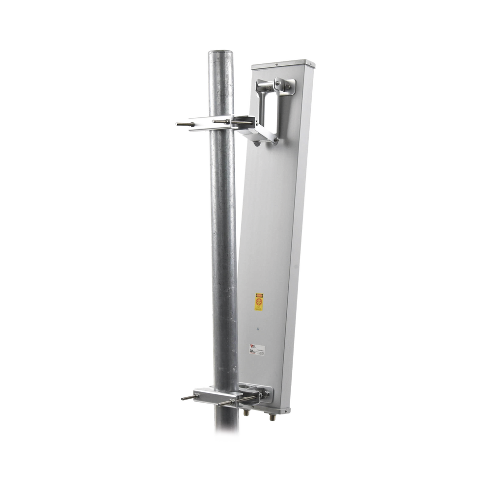 120° Sectorial / 2.4 to 2.7 GHz / 16 dBi Gain / N-Female Connectors / Includes Mounting