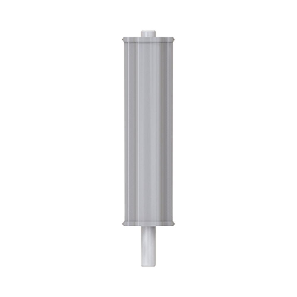 Antena Sectorial 120°, Rango de frecuencia de (5.1 a 5.8 GHz), ganancia 19 dBi, conectores SMA-hembra, incluye jumper y montaje para radio )