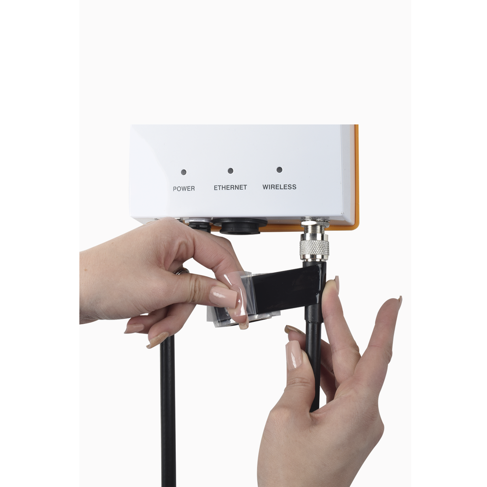 Cinta de auto fusión para sellar equipo instalado en intemperie, 4.5 m.