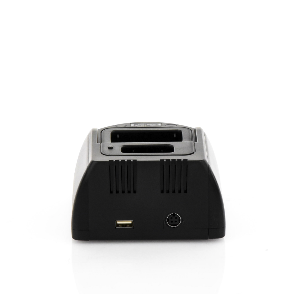 Desktop rapid charger for TPH700 radio battery
