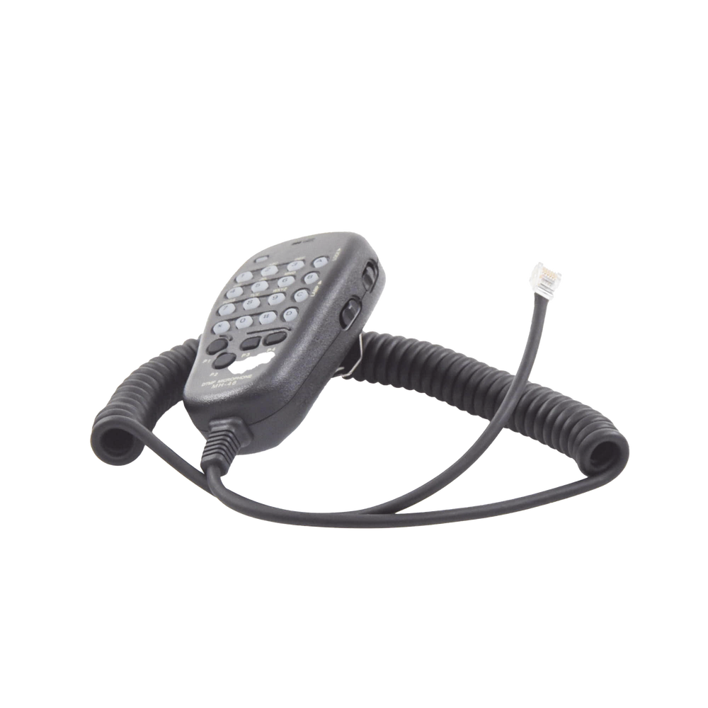 Micrófono para radio movil con conector RJ-45 de 6 pines para YAESU FT-7800R FT8800, FT8900R