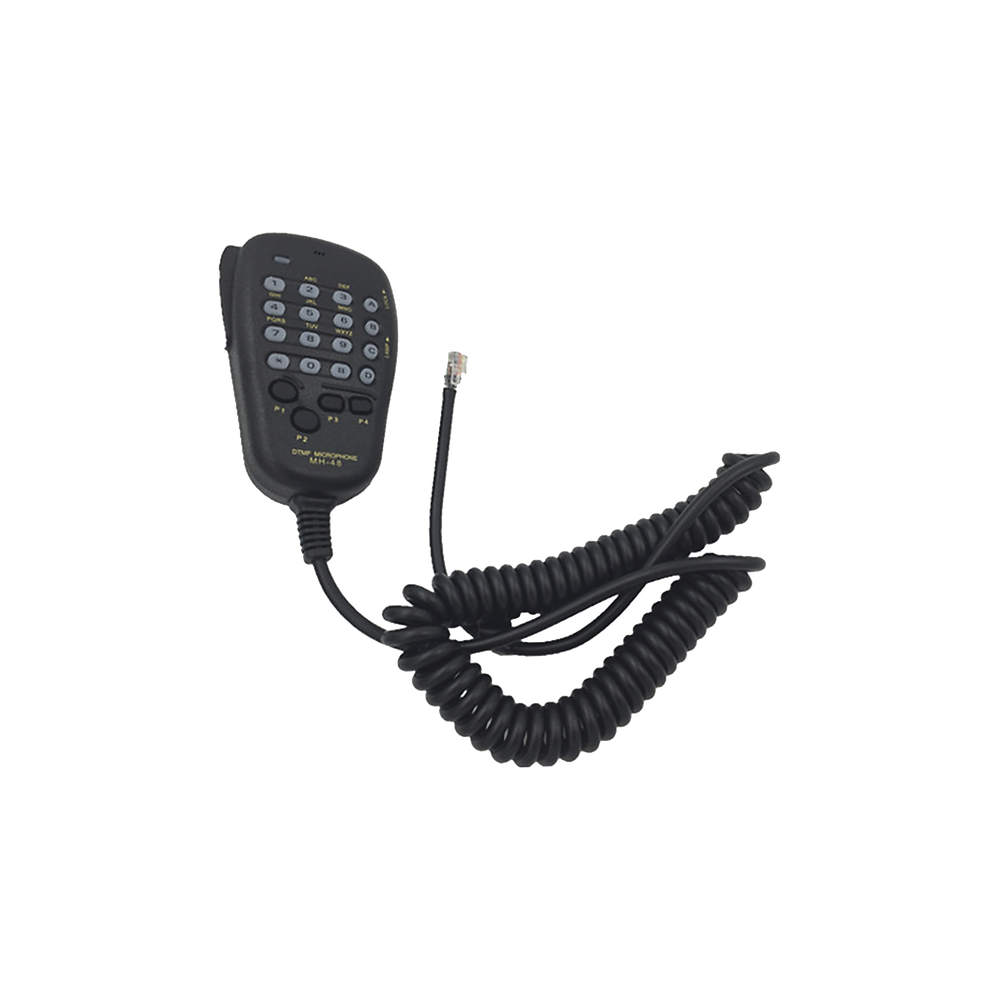 Micrófono para radio movil con conector RJ-45 de 6 pines para YAESU FT-7800R FT8800, FT8900R