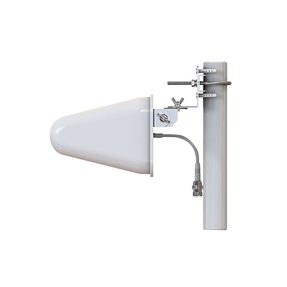 Yagi Antenna 2300-2500 MHz, 10 dBi Gain, N-Female Connector, Temperature Resistance (-40° to 65° C)