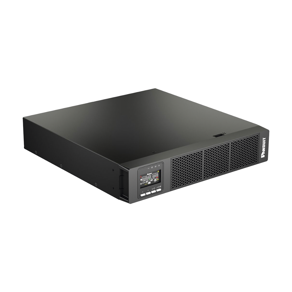 SmartZone 2000VA/2000W UPS, Online Double Conversion, 120VAC NEMA 5-20P Input, Pure Sine Wave, 2RU, With 6 NEMA 5-20R Outlets, Includes Network Card and Rail Kit