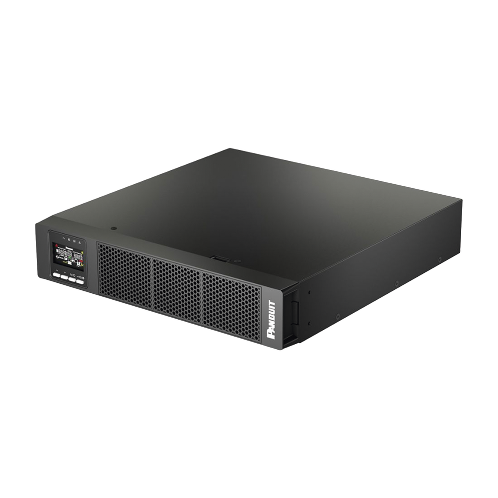 SmartZone 2000VA/2000W UPS, Online Double Conversion, 120VAC NEMA 5-20P Input, Pure Sine Wave, 2RU, With 6 NEMA 5-20R Outlets, Includes Network Card and Rail Kit