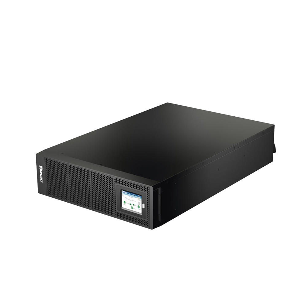 UPS SmartZone de 6000 VA/6000 W, Online Doble Conversión, Entrada 208/240 Vca Con Terminal L1+L2+G, Onda Senoidal Pura, 6 UR, Con 2 Tomas NEMA L6-30R y Terminal L1+L2+G, Incluye Tarjeta de Red y Kit de Rieles