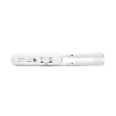 Access Point UniFi MESH para exterior 802.11ac doble banda 2.4/5 GHz, MIMO 2x2, antenas desmontables, hasta 1167 Mbps