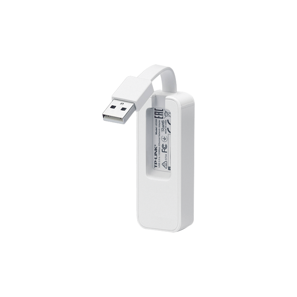 USB 2.0 to RJ45 100Mbps Ethernet Network Adapter