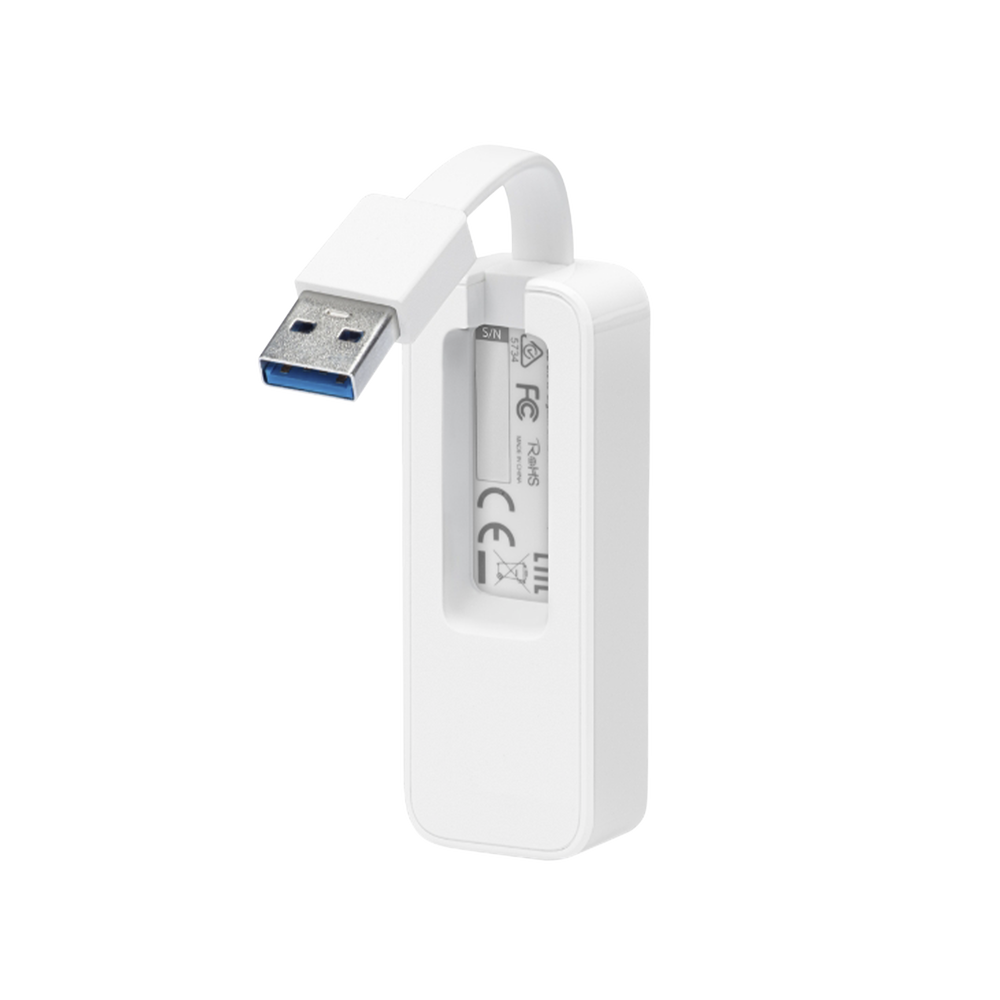 USB 3.0 to RJ45 10/100/1000Mbps Ethernet Network Adapter