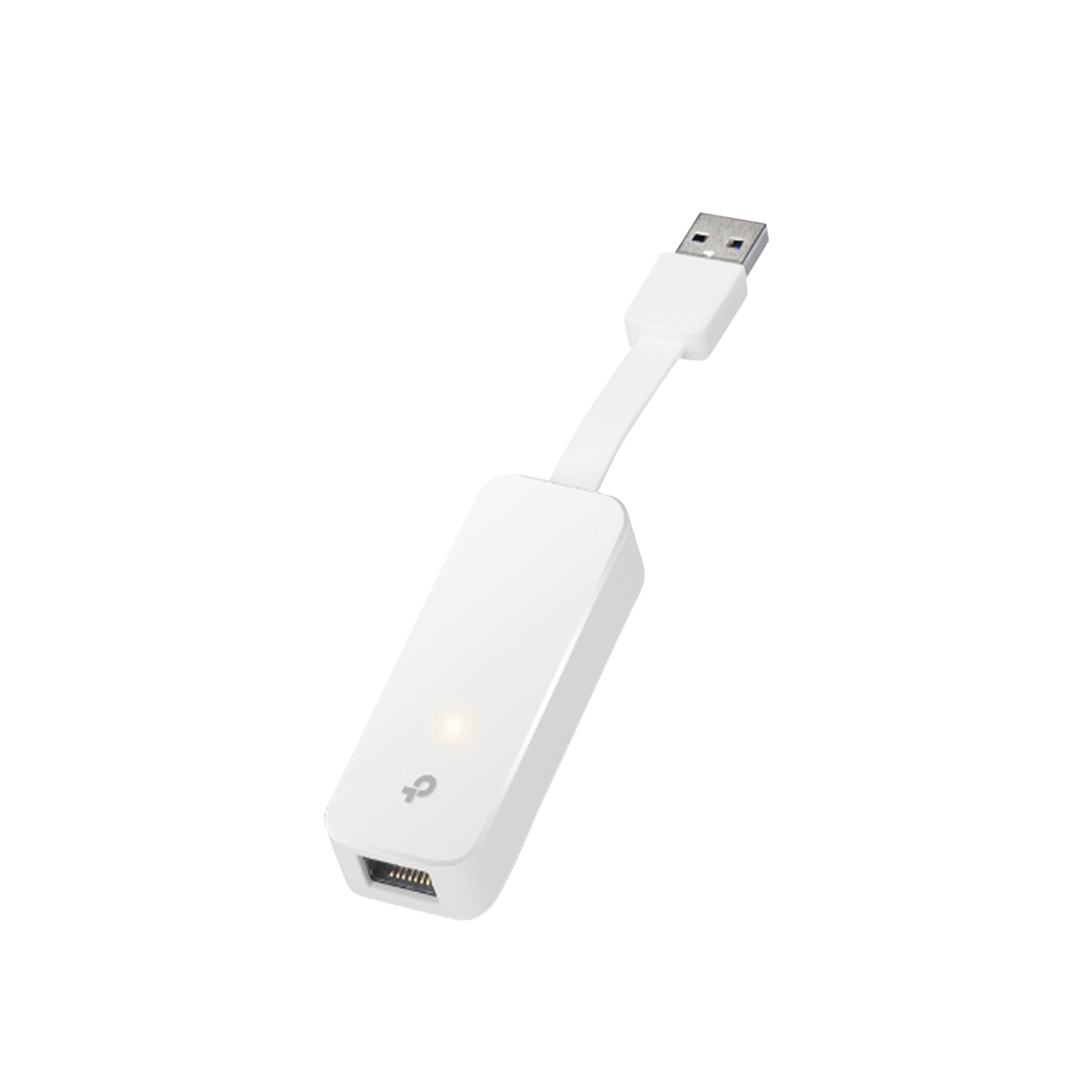 Adaptador de red Ethernet USB 3.0 a RJ45 10/100/1000Mbps