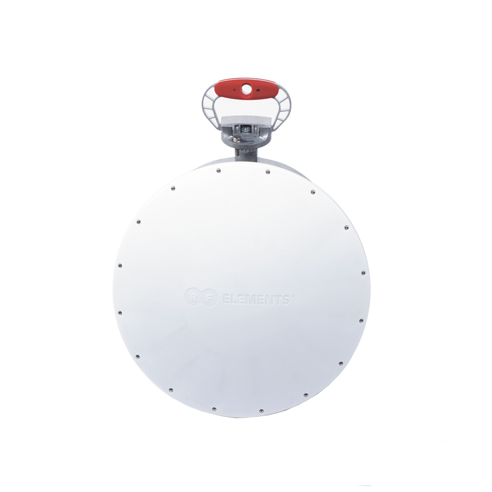 Antena direccional UltraHorn™ 5180-6400 GHz MHz, 24 dBi, ultra rechazo al ruido, conexión a radio sin pérdida y transmisión altamente direccional sin lóbulos laterales