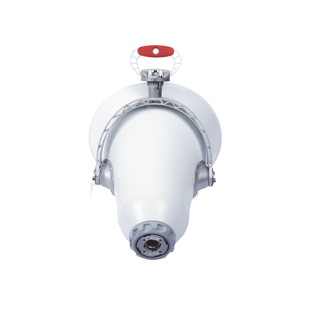 Antena direccional UltraHorn™ 5180-6400 GHz MHz, 24 dBi, ultra rechazo al ruido, conexión a radio sin pérdida y transmisión altamente direccional sin lóbulos laterales