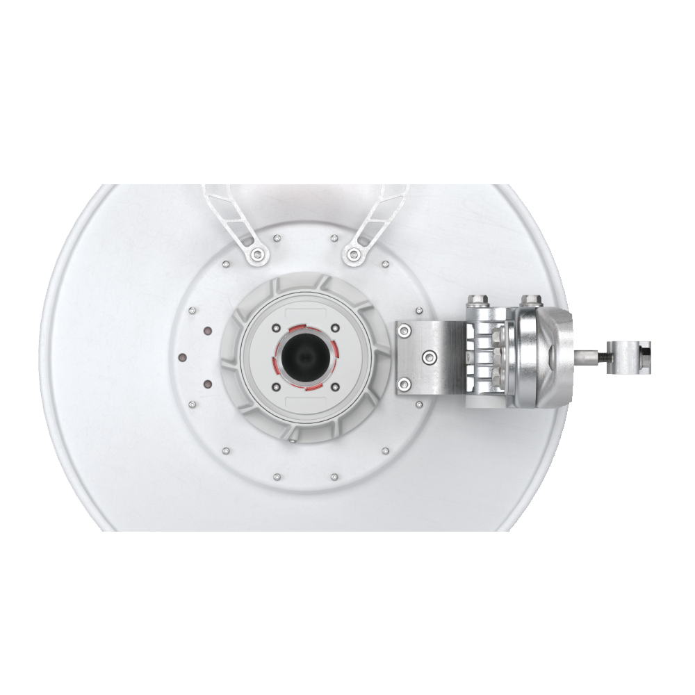 Paquete de 4 antenas UltraDish de 24.5 dBi conector tipo TwistPort y una montura innovadora.