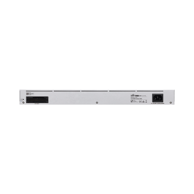 UniFi Switch USW-Pro-24-POE Gen2, Capa 3 de 24 puertos PoE 802.3at/bt + 2 puertos 1/10G SFP+, 400W, pantalla informativa