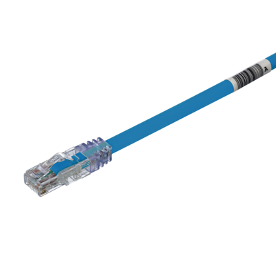 Cable de parcheo UTP Categoría 6A, con plug modular en cada extremo - 5 m. - Blanco