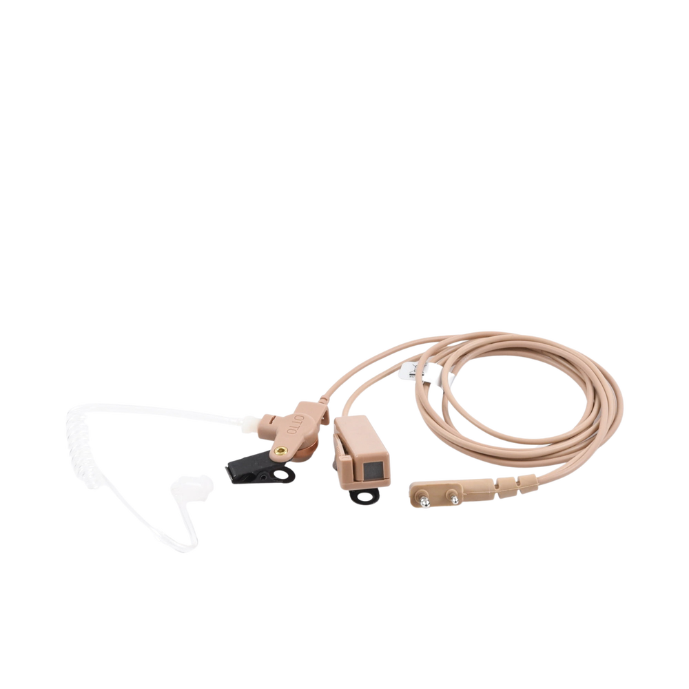 Professional 2-Wire Headset Microphone Kit for KENWOOD NX-340/320/420, TK-3230/3000/3402/3312/3360/3170